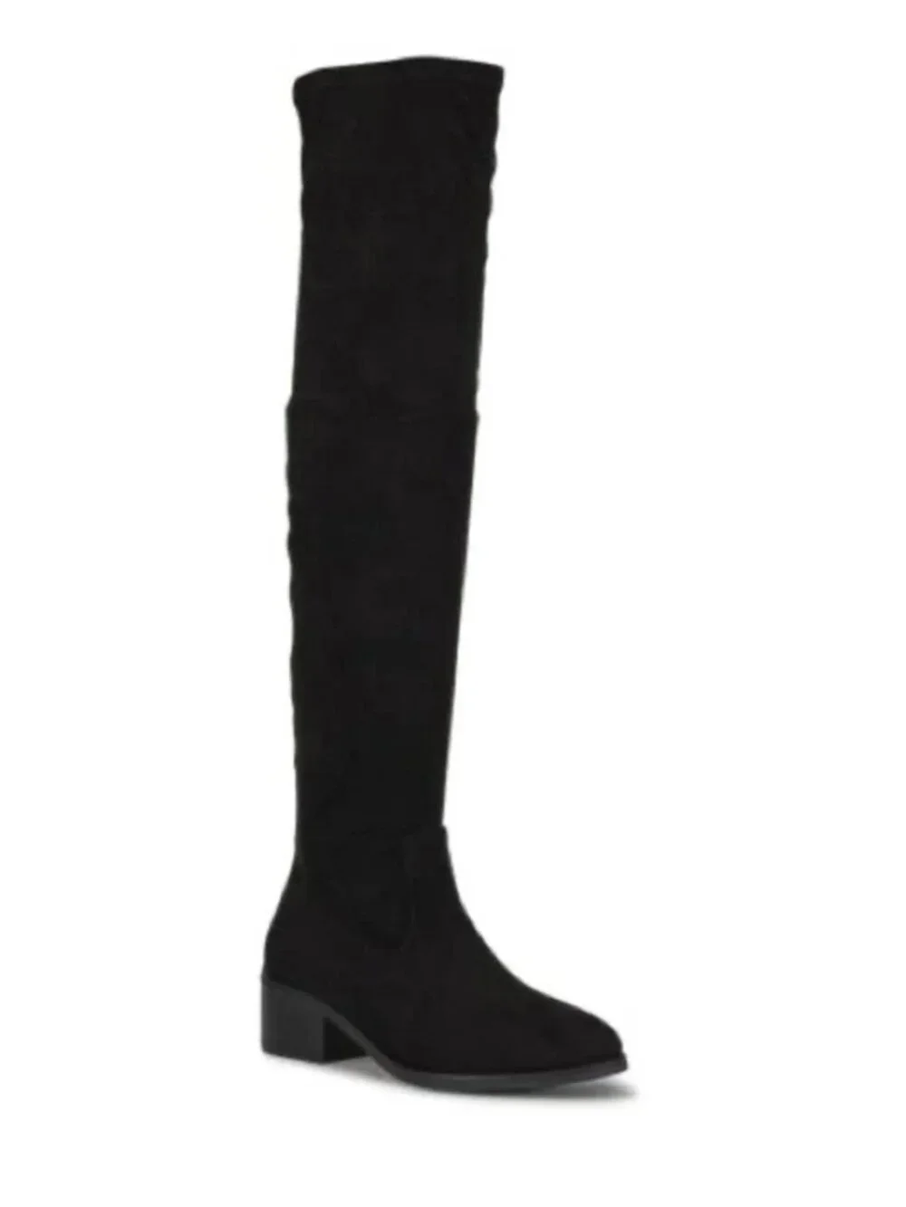 NY&Co Rana Tall Boots – Charcoal Gray Faux Suede – Size 6.5 (BNWT)
